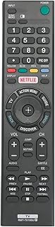 VINABTY RMT-TX100U Replacement Remote Control Compatible with Sony 3D LED TV KDL-55W800C KDL-65W850C
