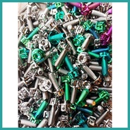 ▦ ∦ ⊙ TITANIUM GR5 5MM BOLTS SALAYA HEAD