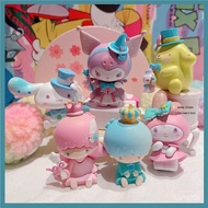 MINISO Dream Series Sanrio Blind Box Office Desk Surface Panel Decoration Super Cute Hand-Made Doll Girl Gift2024 3EHD