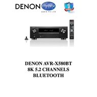 DENON AVR-X580BT 5.2 AV RECEIVER