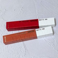 [SET 套裝]🔮Maybelline MAY記 Superstay Matte Ink Liquid Lipstick 超持久 絲霧 唇膏液 唇釉 #545 Disrupter & 540 Entr
