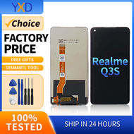 Original LCD with Frame LCD Screen+Touch Display Digitizer Replacement Parts For Realme Q3S
