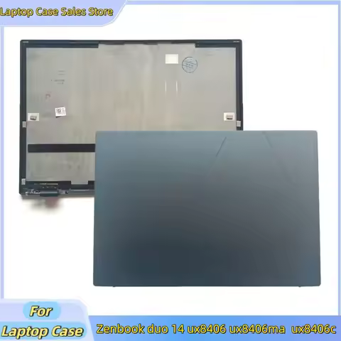 New Laptop for Zenbook Duo 14 UX8406 UX8406MA UX8406C LCD Back Cover Top Case Rear Lid A Shell