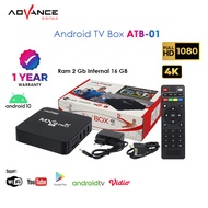 Advance ATB-01 Android Tv Box Mxq Pro 4K Support Wifi 2+16Gb TV BOX Android