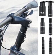 [SM]Bike Handlebar Extender Bicycle Fork Stem Riser Lightweight Adjustable Anti-oxidation Easy to Install Mountain Bike Handle Bar Extension Tool