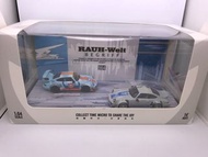Time Micro TM 1:64 合金模型 RWB 964 漫畫版 套裝