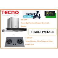 TECNO HOOD AND HOB BUNDLE PACKAGE FOR ( KA 2298 &amp; T 22TGSV )