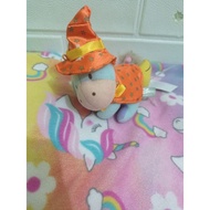 Halloween costume eeyore keychain