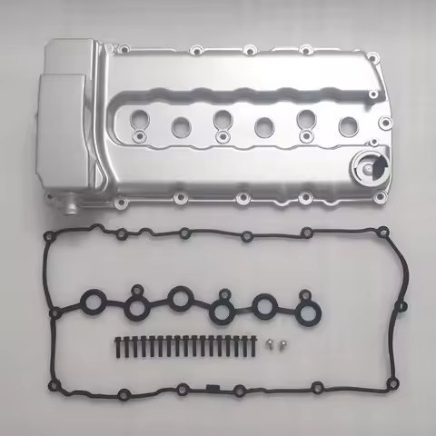 03H103429H 03H103429L Aluminium Engine Valve Cover for Audi Q7 4LB 3.6 FSI Quattro VW CC Passat Skod