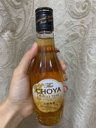 The CHOYA SINGLE YEAR 一年熟成本格梅 酒