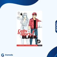 Gramedia Medan - Akasha : Cells at Work Black 08