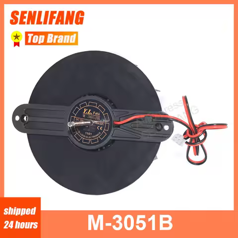 Test OK Cooling Fan 9225 M-3051B 12V 0.45A 2-Line Circular DC Cooler