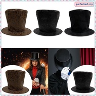 [PerfeclanabMY] Extra Tall Top Hat Funky Stage Performance Holiday Party Cosplay Nightclub Role