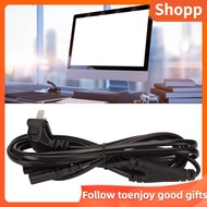 shopp 2 Prong for NEMA 1 15P to 2X IEC C7 Y Split Power Cord  Outlet Male Double Figure 8 Female 5.9