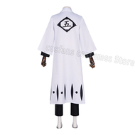 Aizen Sousuke Cosplay Costume Wig Bleach Cosplay Thousand Year Blood War Gotei 13 Team 5 Captain Rob