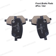 Front Brake Pads For JEEP COMPASS (MP) 1.4 1.6 2.0 2017- RENEGADE (BU, B1) 1.0/1.3/1.4/1.6/2.0 2014-