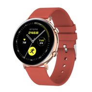 GW33藍牙通話智慧手錶心電血壓監測資訊提醒運動（紅色）