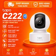 TP-Link Tapo C222 Wifi Camera 360 Panning AI Human Recognition 2-Way Talk