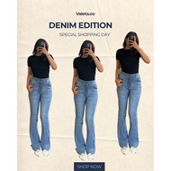 Blue tint jeans 1112 Flare jeans blue tint