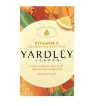 Yardley London, Nourishing Bath Bar, Vitamin C, 4 oz (113 g) best before 01/2028