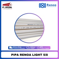 Pipa Conduit Renoa Putih Light 16mm 2.9 Meter 3000 Batang - 03