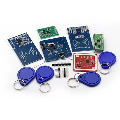 1PCS MFRC-522 RC522 RFID RF IC Card Induction Module IC Wireless Module Send S50 Fudan Card PN532 PN