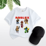 Áo thun trẻ em ROBLOX 2 áo thun cho bé có big size và size người lớn 4 màu Anam Store
