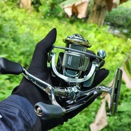 Máy Câu Lure Tay Quay Đôi Yumoshi SE2500S - SE3000 - SE4000 cao cấp chính hãng