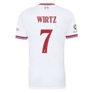 26/27 Liverpool Away Fan-Version Jersey (Fowler #9 / Gerrard #8)