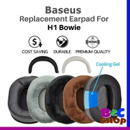 Baseus Bowie H1 Wireless Headphone Replacement Velvet Velour Earpad Earmuff Cushion Earpads