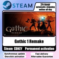 Gothic 1 Remake Version Onlinr Steam Game CD-KEY | Full DLC | Windows Version
