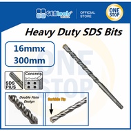 GENTOOLS heavy duty SDS plus Drill Bit 16mm x 300mm Masonry & Concrete Drill Bit Drill Mata Drill Ko