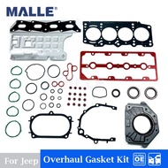 1.4T Engine Overhaul Gasket Kit For Jeep Renegade Fiat Fiorino Ottimo 500L 500X Tipo Punto 1.4 Auto 