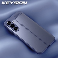 เคสกันกระแทก KEYSION สำหรับ Samsung M54 5G M14 5G เคสหนังซิลิโคนนิ่ม A24เคส Galaxy 4G A14 LTE