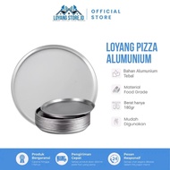 Pizza pan measuring diameter 8cm to 30cm (1pcs) height 2cm thickness 0.5mm