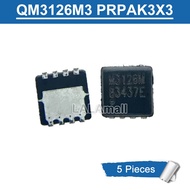 5pcs M3126M QM3126M3 PRPAK3X3 SMD 30V/32A N-Channel Fast Switching MOSFET New Original