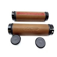 Litepro Ergonomic Leather Bicycle Handle Bar Grip