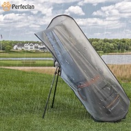 [Perfeclan] Golf Bag Rain Cover,Club Bags Raincoat,Equipment Portable,Golf Bag Rain Protection,Golf Bag Cover for Birthday Gifts,Training