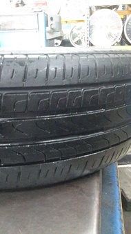 Used Tyre Secondhand Tayar PIRELLI P7 RUNFLAT 225/45R18 70% Bunga Per 1pc