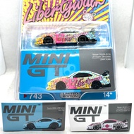 mini gt Nissan silvia S15 LB super silhouette lbwk kuma S15 LB super silhouette auto finesse SEMA To