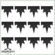 SOURCE 12pcs Metal Fence Nails Versatile Fence Nails Suitable for Homes Businesses