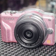 Panasonic 松下 GF3 + 14/2.5 M43 樂聲  ...
