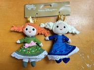 全新日本東京迪士尼 冰雪奇緣frozen tokyo disneysea elsa anna 布偶娃娃毛公仔鎖匙扣