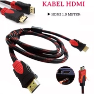 HDMI Cable 1.5 Meters / 3 Meters HDMI TV Cable Set Box Length 1.5 Meters / 3 Meters