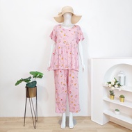 DHEA SET | RUFFLE Pajamas