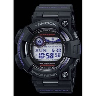 GSK Frogman  GWF 1000 Dark Purple Watch tide graph tough solar gwf1000