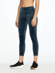 [HCM]QUẦN LEGGING OYSHO VELVET LEGGINGS - SIZE XS/M