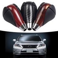 New Styling Walnut Gear Shift Knob Leather For Lexus ES300 ES300h ES330 ES350 GS300 GS350 GS400 GS43