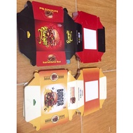 Burger box burger box/ burger packaging/