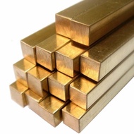 Brass Square Axle 44 x 44 square 1 3/ 4 inch Brass Square 44mm